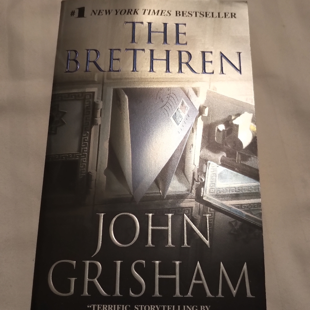 BUY 2, GET 1 FREE: The Brethren  by: John Grisham